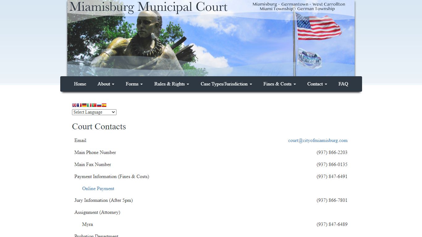 Miamisburg Municipal Court